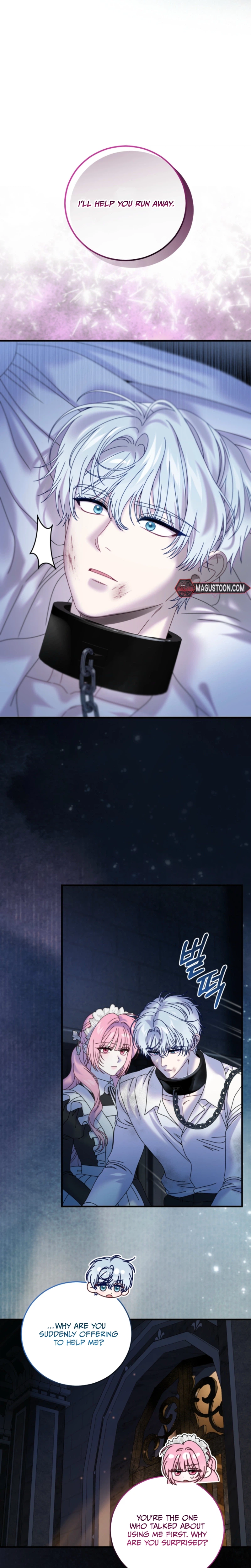 The Possessive Madman Is Trying to Imprison Me Chapter 38 Page 8