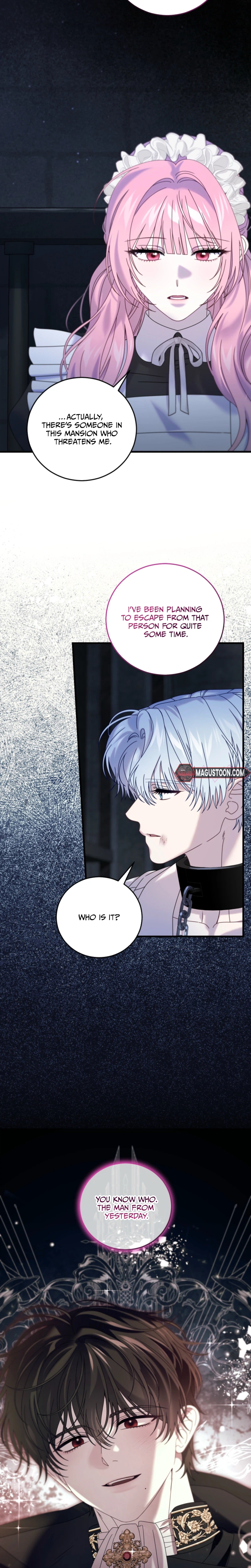 The Possessive Madman Is Trying to Imprison Me Chapter 38 Page 9
