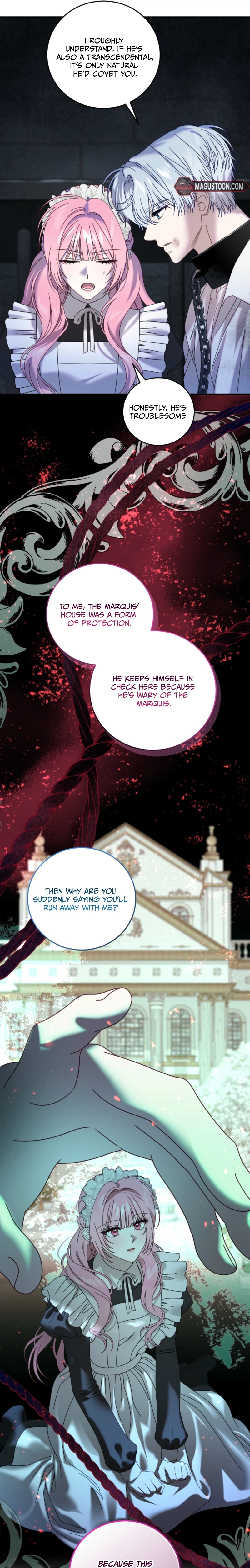 The Possessive Madman Is Trying to Imprison Me Chapter 38 Page 11