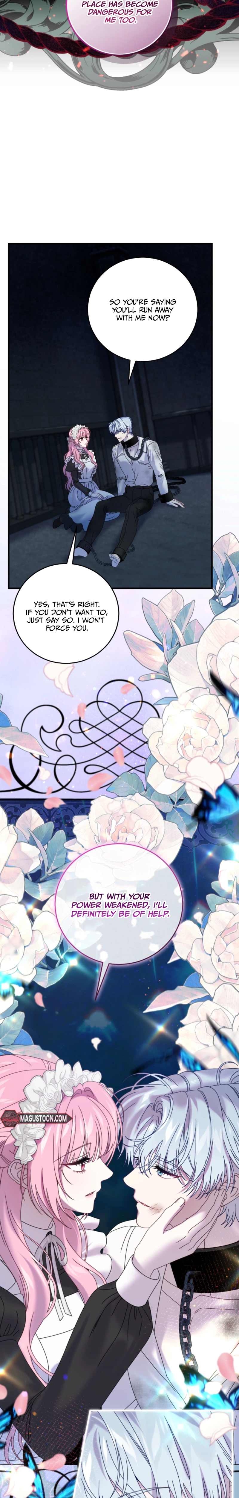 The Possessive Madman Is Trying to Imprison Me Chapter 38 Page 12