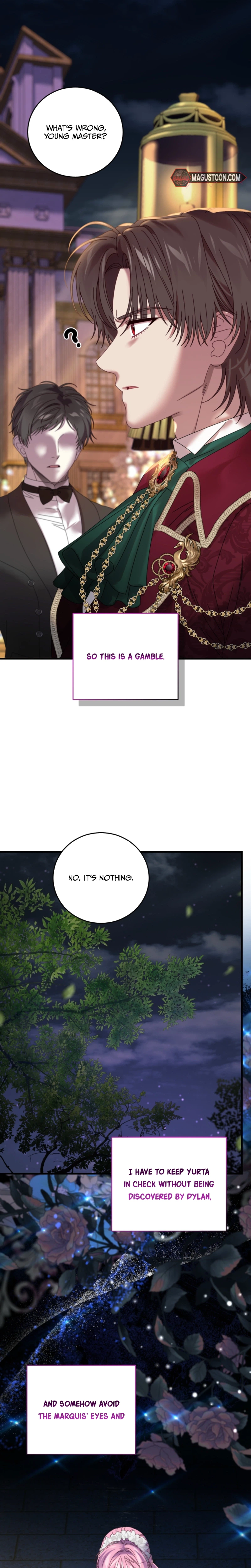 The Possessive Madman Is Trying to Imprison Me Chapter 38 Page 17