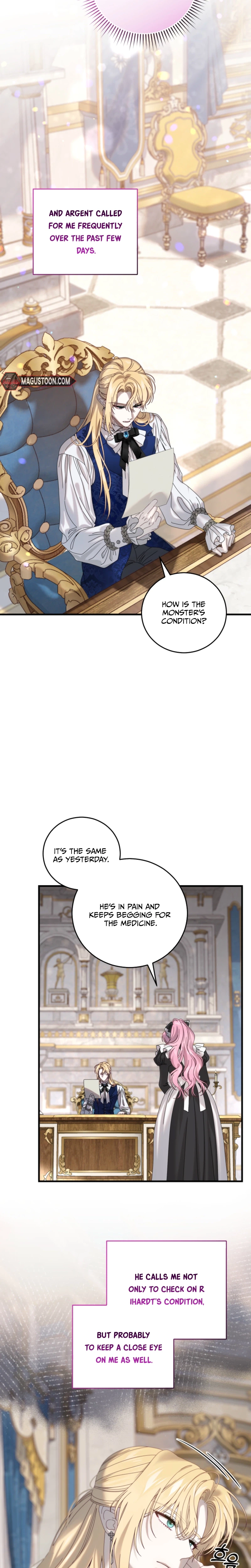 The Possessive Madman Is Trying to Imprison Me Chapter 38 Page 20
