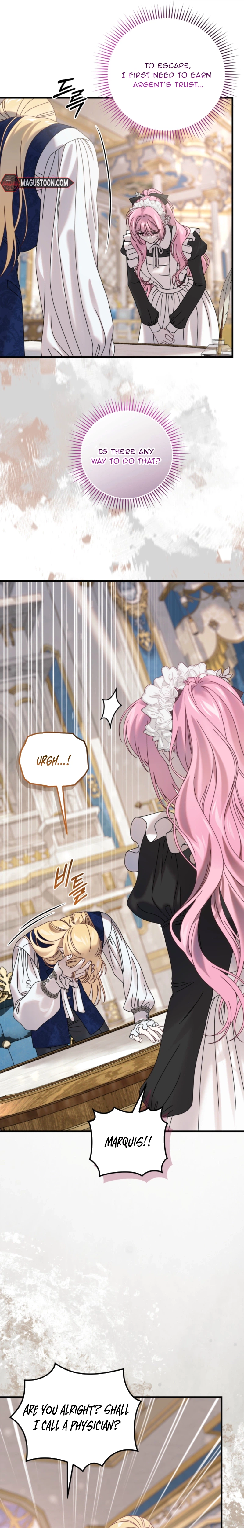 The Possessive Madman Is Trying to Imprison Me Chapter 38 Page 22