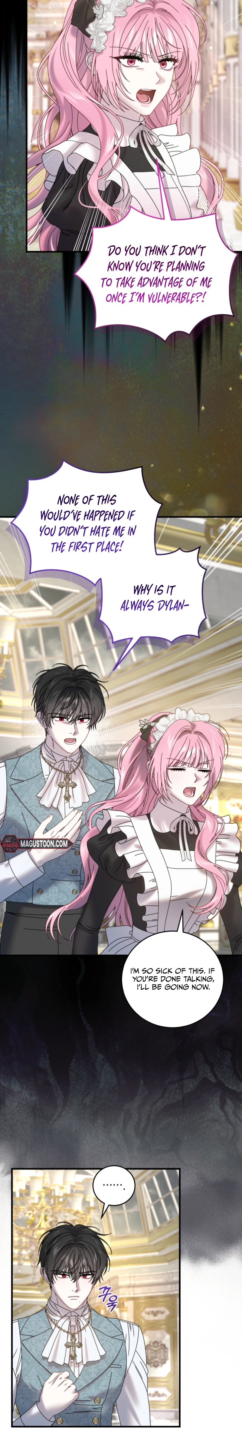 The Possessive Madman Is Trying to Imprison Me Chapter 38 Page 29