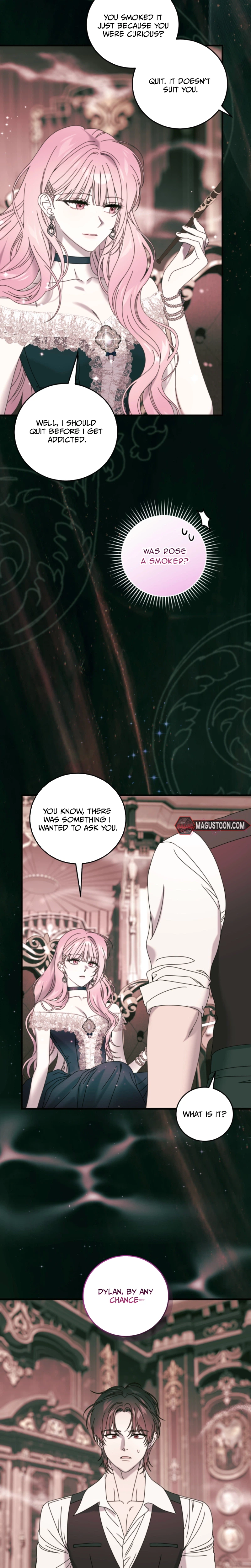 The Possessive Madman Is Trying to Imprison Me Chapter 38 Page 34