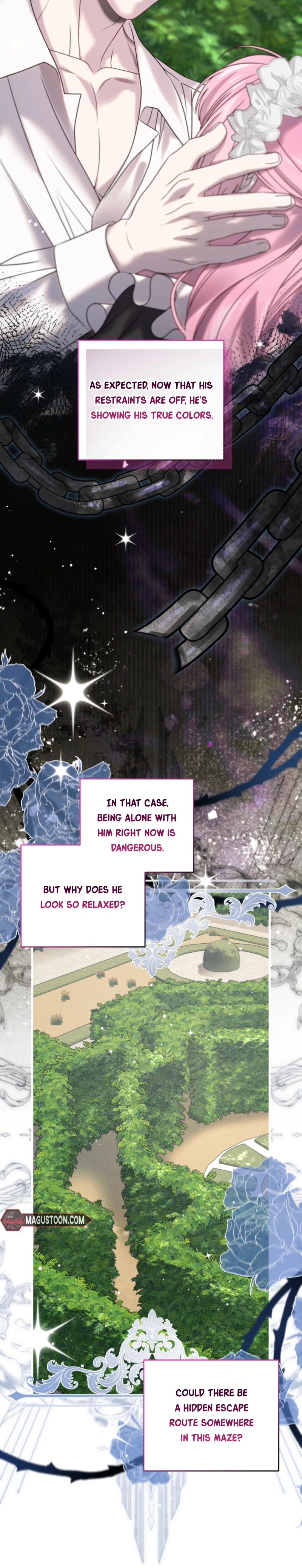 The Possessive Madman Is Trying to Imprison Me Chapter 36 Page 4