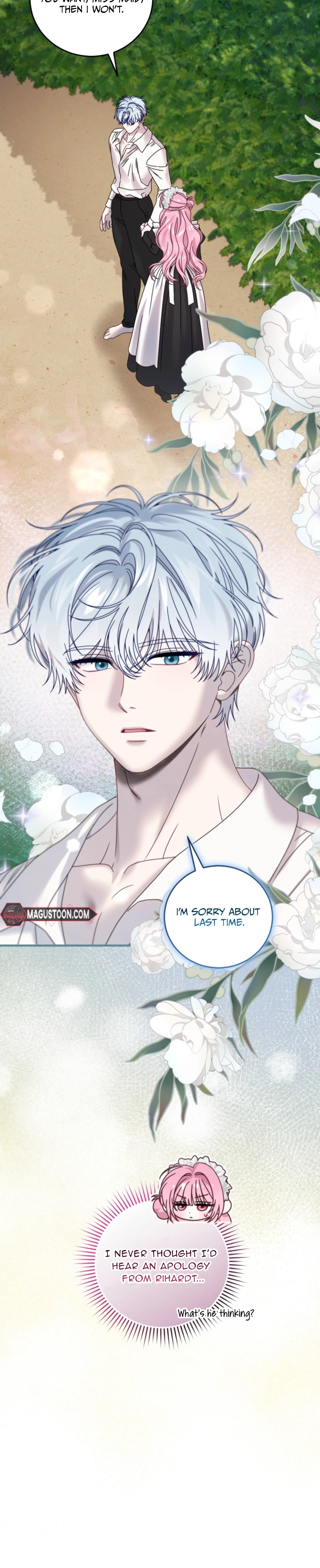 The Possessive Madman Is Trying to Imprison Me Chapter 36 Page 7