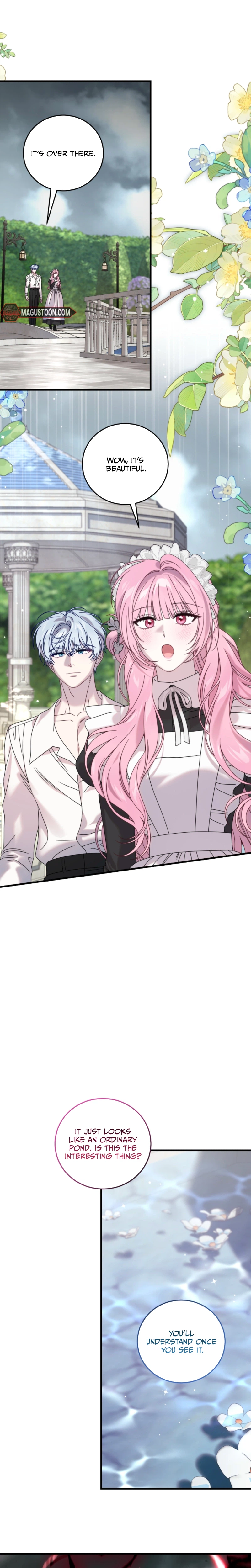 The Possessive Madman Is Trying to Imprison Me Chapter 36 Page 8