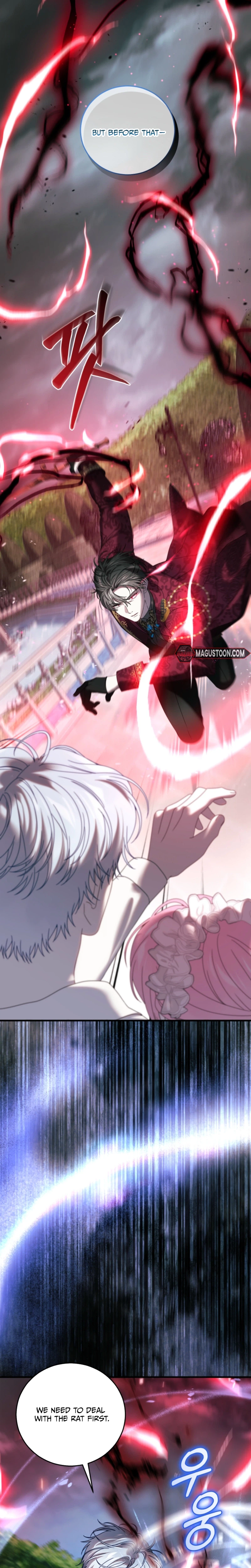 The Possessive Madman Is Trying to Imprison Me Chapter 36 Page 9