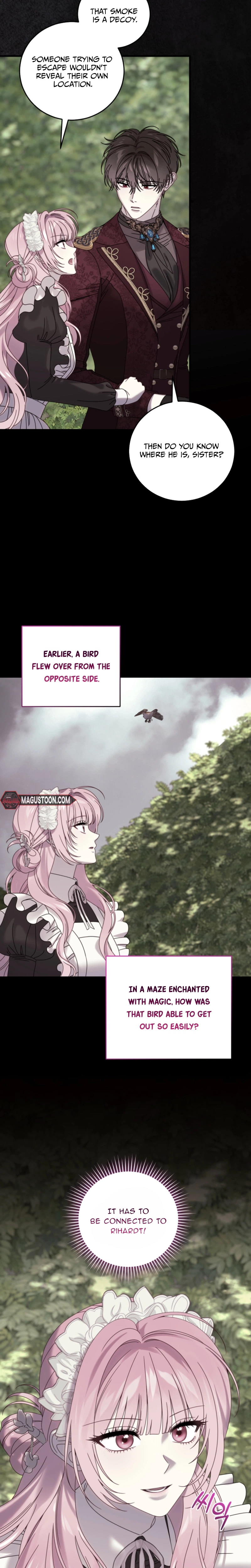 The Possessive Madman Is Trying to Imprison Me Chapter 36 Page 12