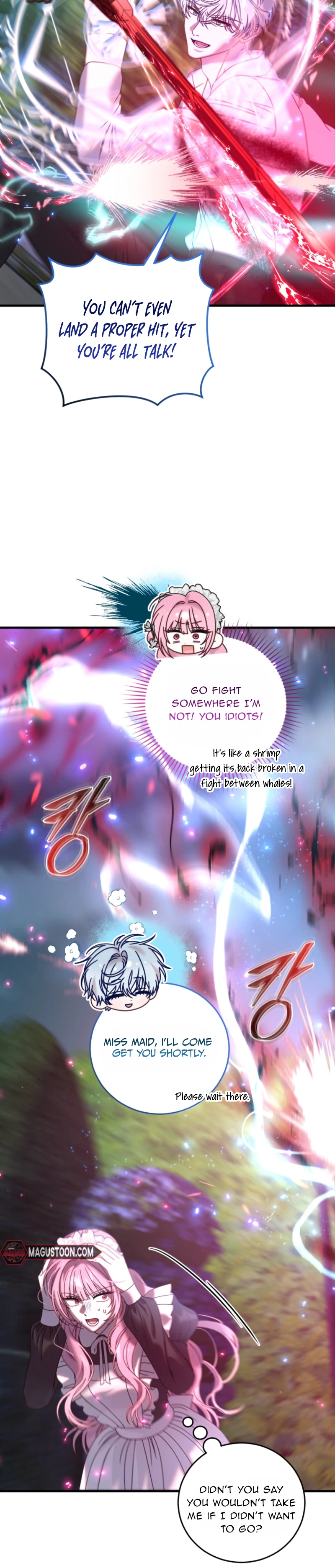 The Possessive Madman Is Trying to Imprison Me Chapter 36 Page 16