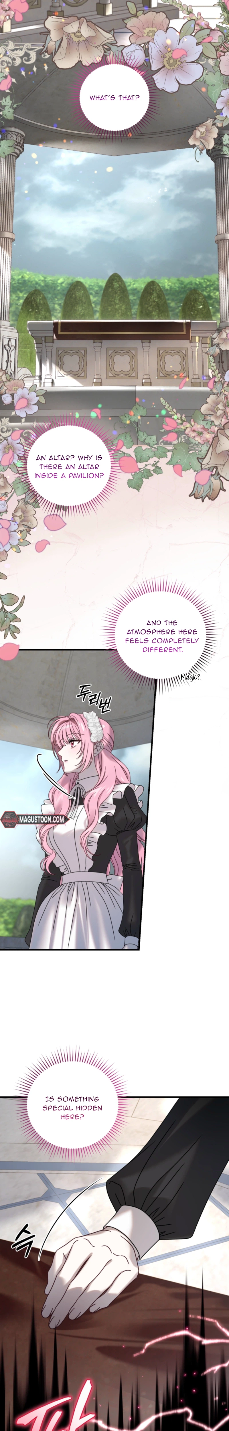 The Possessive Madman Is Trying to Imprison Me Chapter 36 Page 18