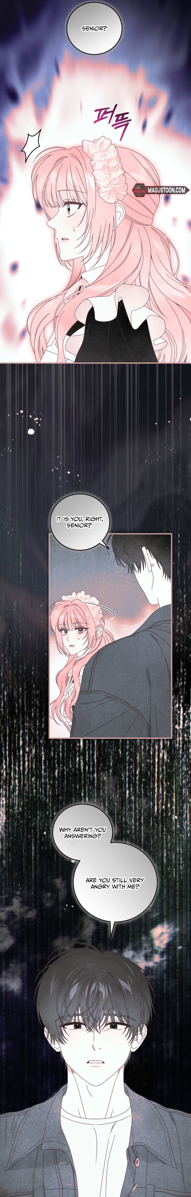 The Possessive Madman Is Trying to Imprison Me Chapter 36 Page 20