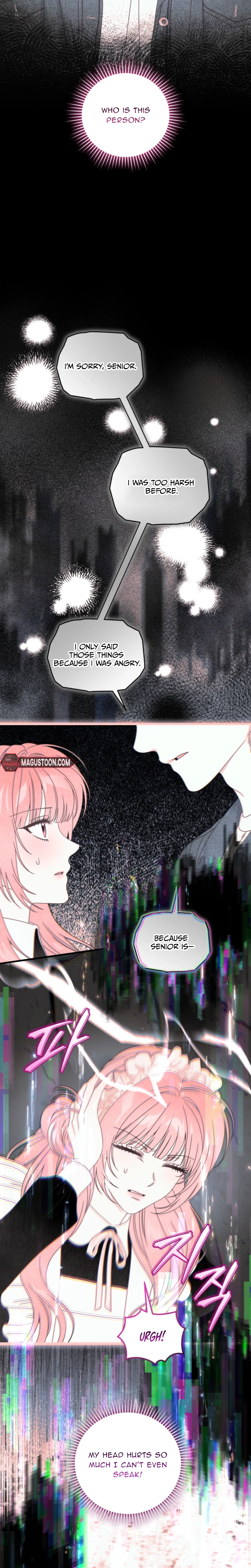 The Possessive Madman Is Trying to Imprison Me Chapter 36 Page 21