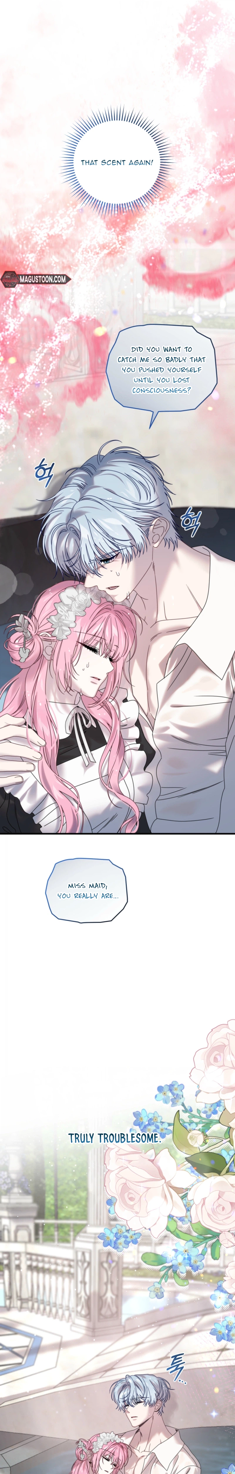 The Possessive Madman Is Trying to Imprison Me Chapter 36 Page 29
