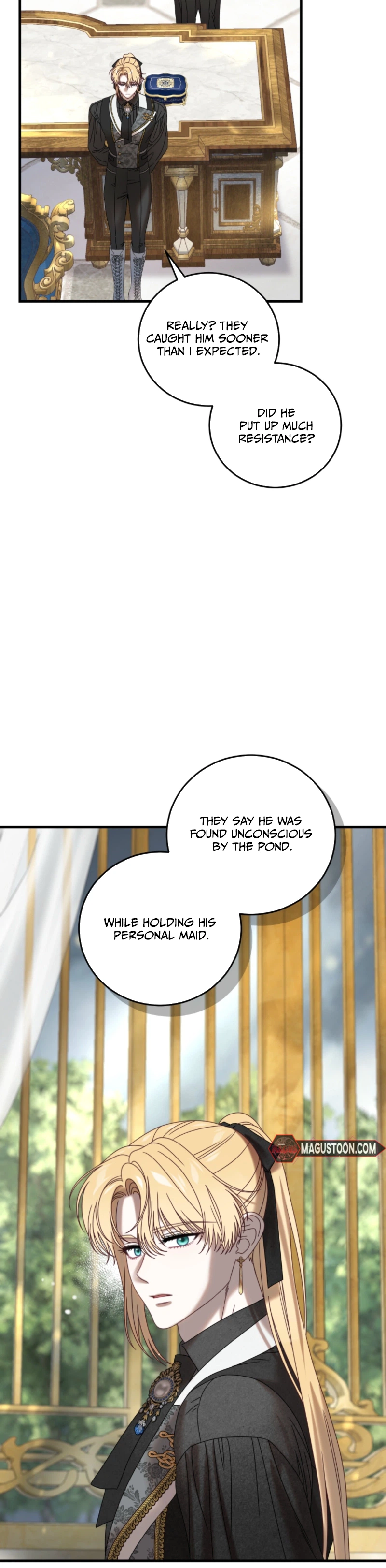 The Possessive Madman Is Trying to Imprison Me Chapter 36 Page 31