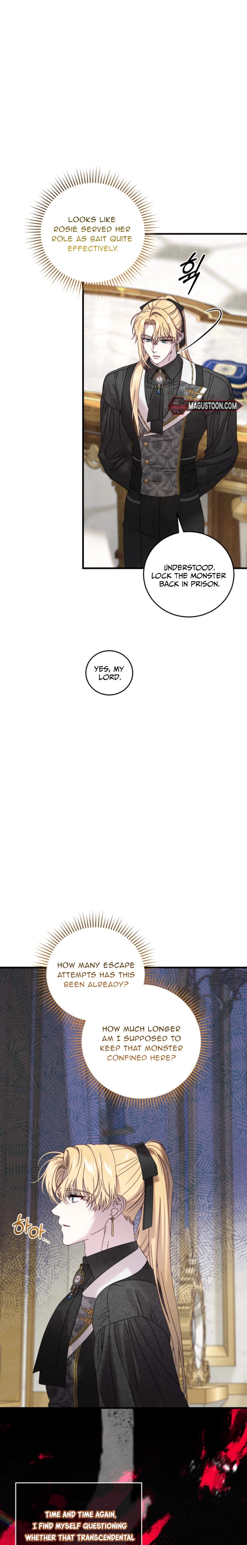 The Possessive Madman Is Trying to Imprison Me Chapter 36 Page 32
