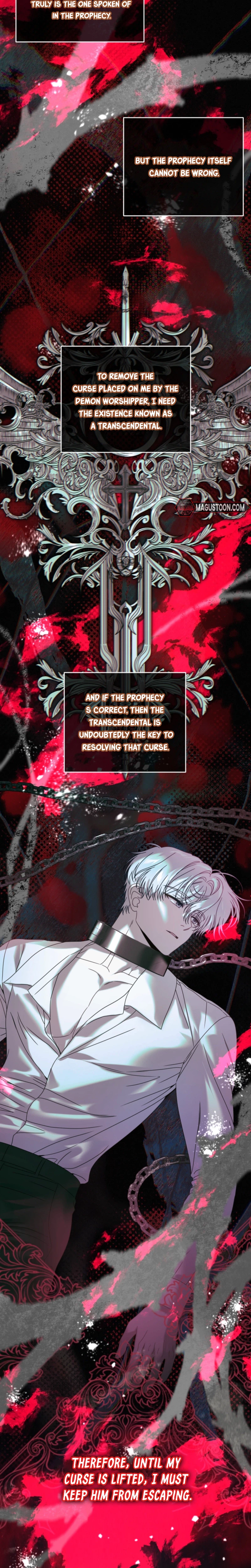 The Possessive Madman Is Trying to Imprison Me Chapter 36 Page 33