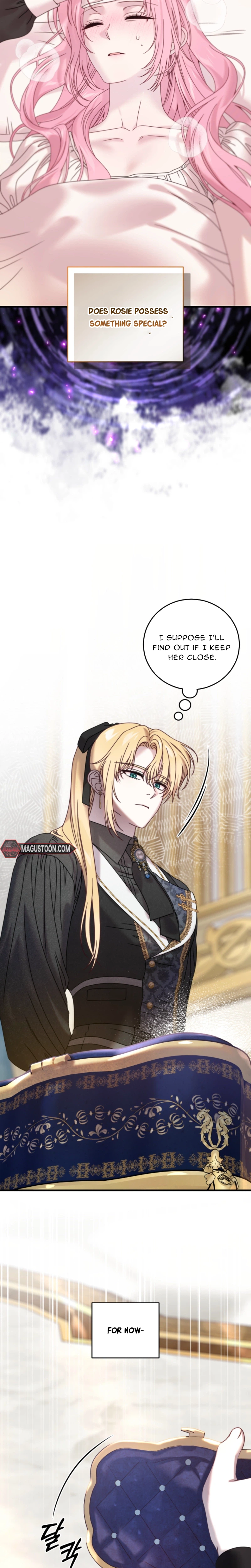 The Possessive Madman Is Trying to Imprison Me Chapter 36 Page 36