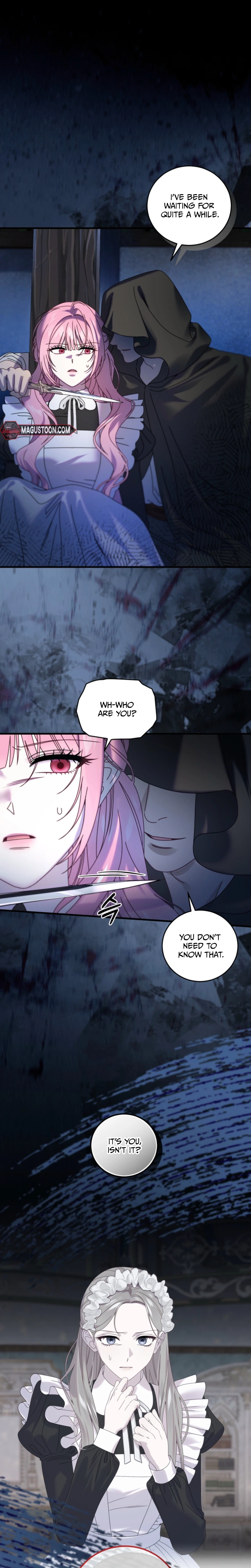 The Possessive Madman Is Trying to Imprison Me Chapter 39 Page 5