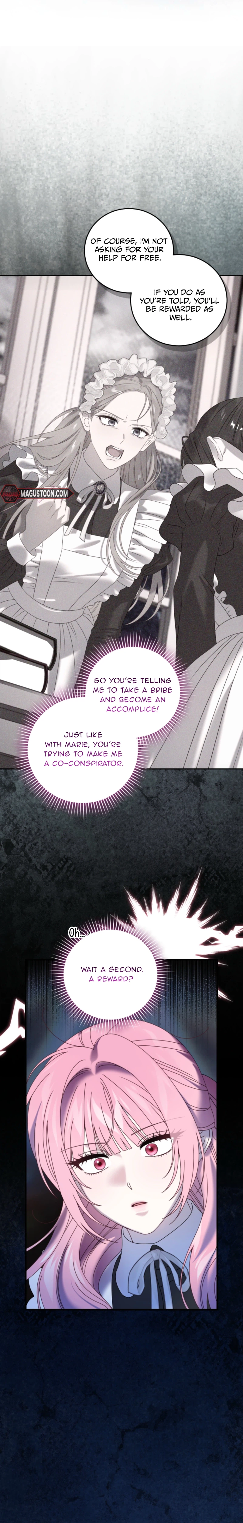 The Possessive Madman Is Trying to Imprison Me Chapter 39 Page 8