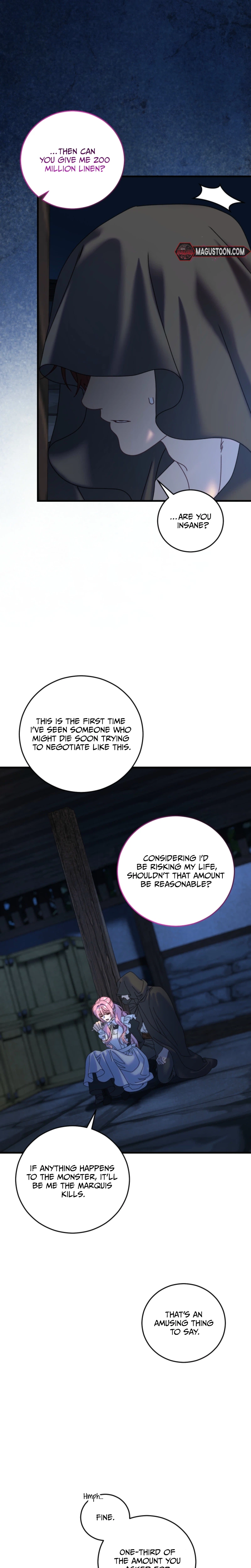 The Possessive Madman Is Trying to Imprison Me Chapter 39 Page 9