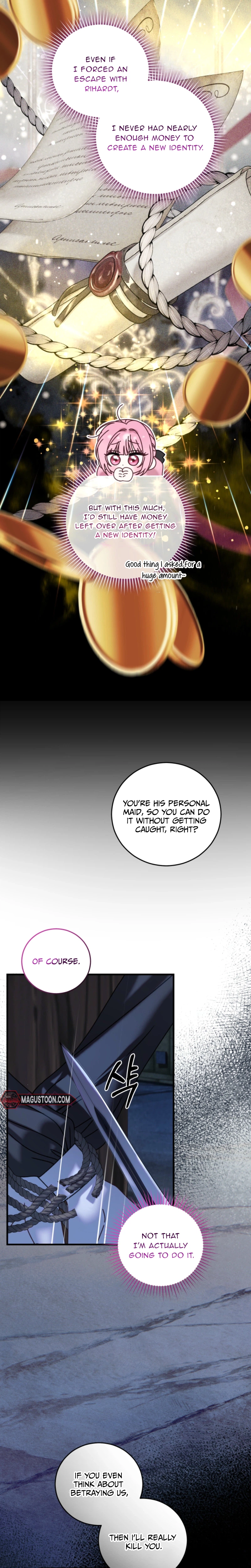 The Possessive Madman Is Trying to Imprison Me Chapter 39 Page 12