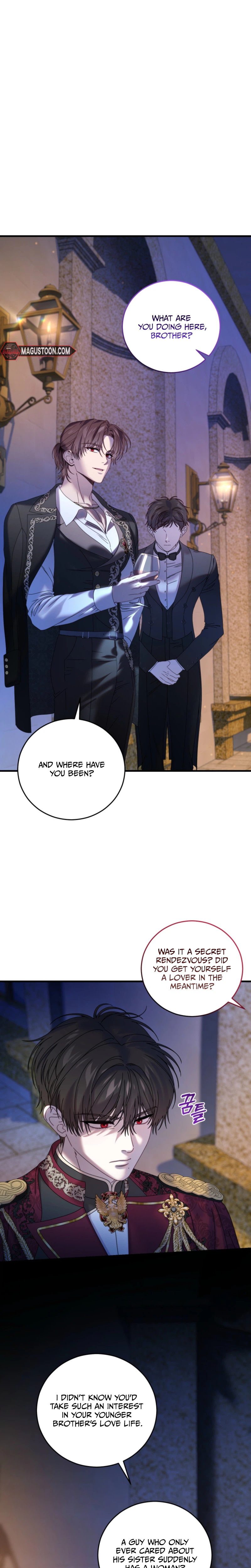 The Possessive Madman Is Trying to Imprison Me Chapter 39 Page 15