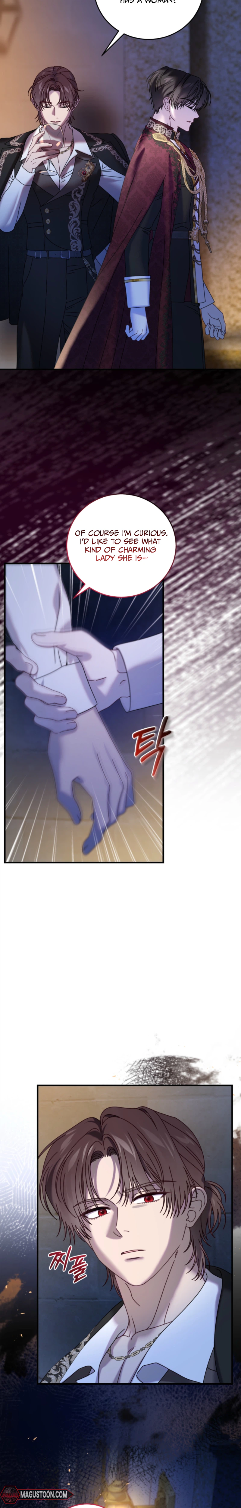 The Possessive Madman Is Trying to Imprison Me Chapter 39 Page 16