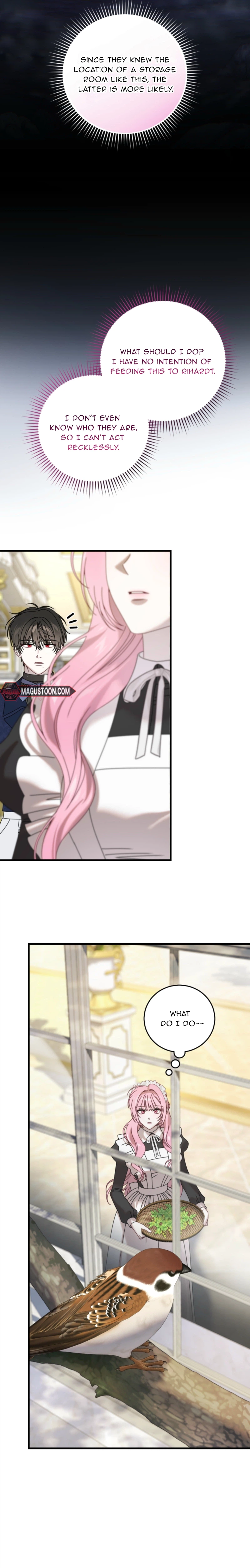 The Possessive Madman Is Trying to Imprison Me Chapter 39 Page 23