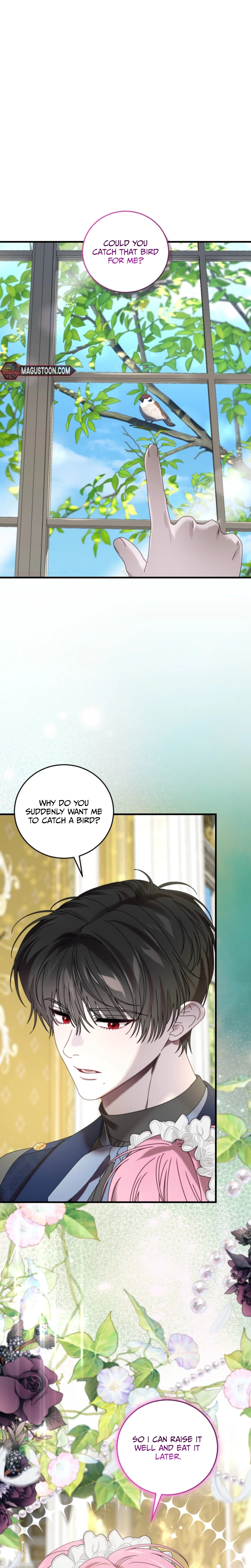 The Possessive Madman Is Trying to Imprison Me Chapter 39 Page 25