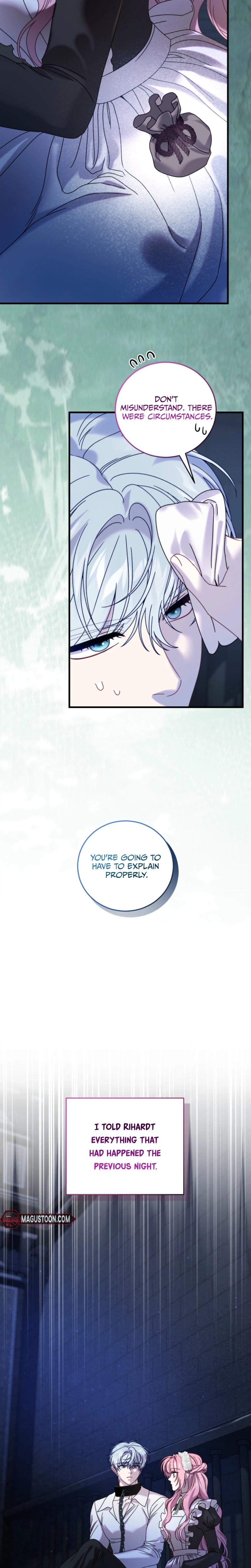 The Possessive Madman Is Trying to Imprison Me Chapter 39 Page 30