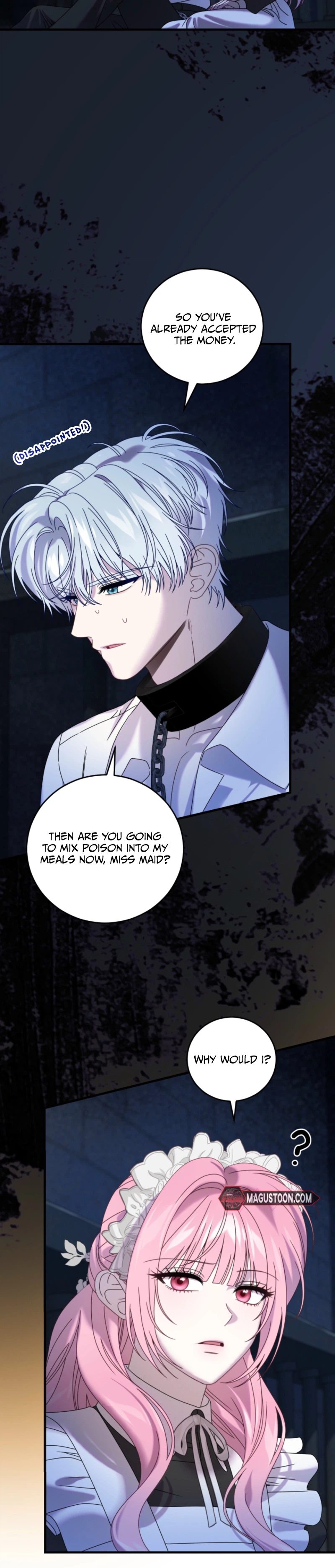 The Possessive Madman Is Trying to Imprison Me Chapter 39 Page 31