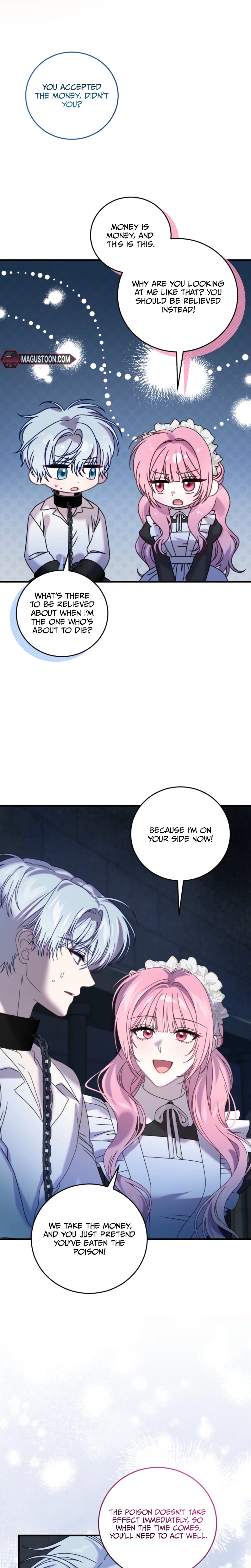 The Possessive Madman Is Trying to Imprison Me Chapter 39 Page 32