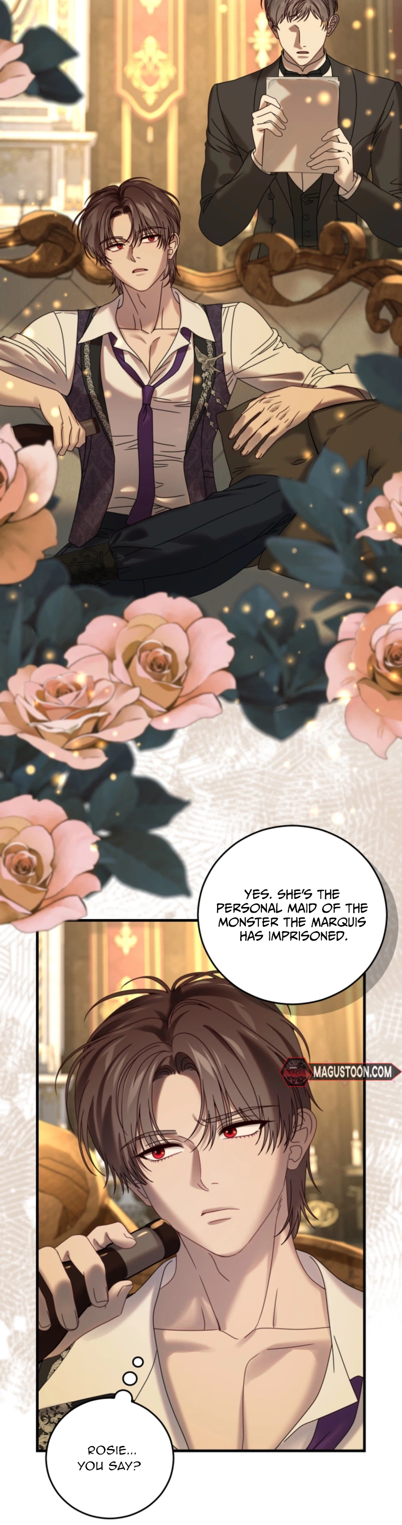 The Possessive Madman Is Trying to Imprison Me Chapter 39 Page 34