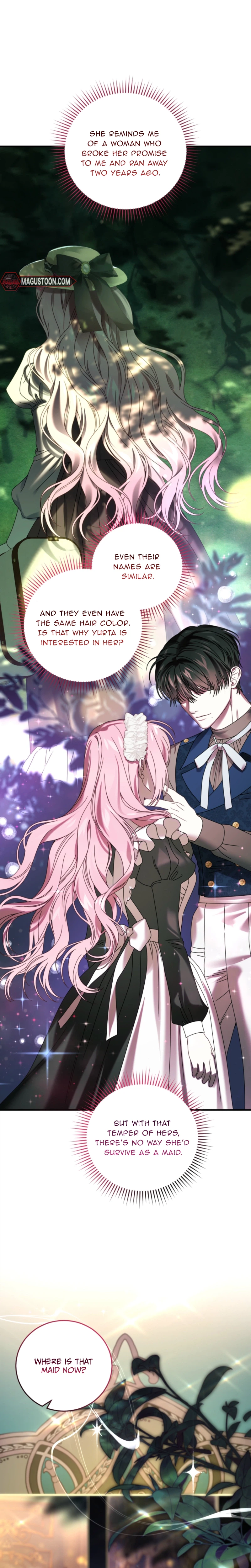 The Possessive Madman Is Trying to Imprison Me Chapter 39 Page 35
