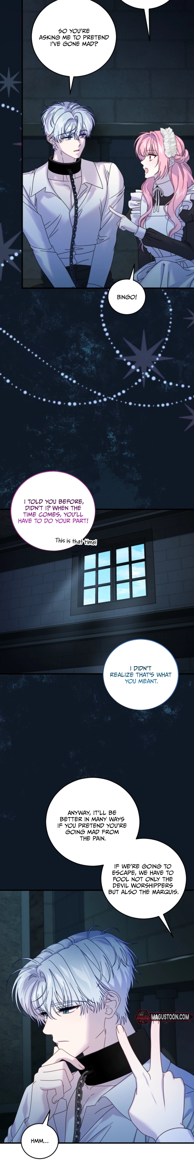 The Possessive Madman Is Trying to Imprison Me Chapter 40 Page 7