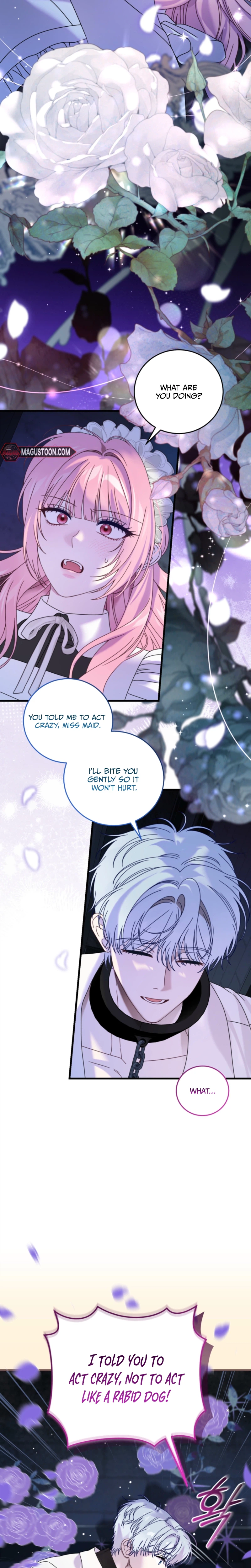 The Possessive Madman Is Trying to Imprison Me Chapter 40 Page 9