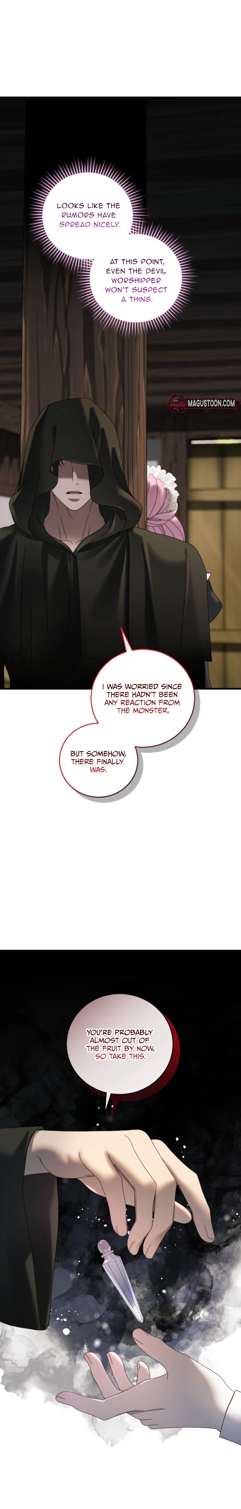 The Possessive Madman Is Trying to Imprison Me Chapter 40 Page 14