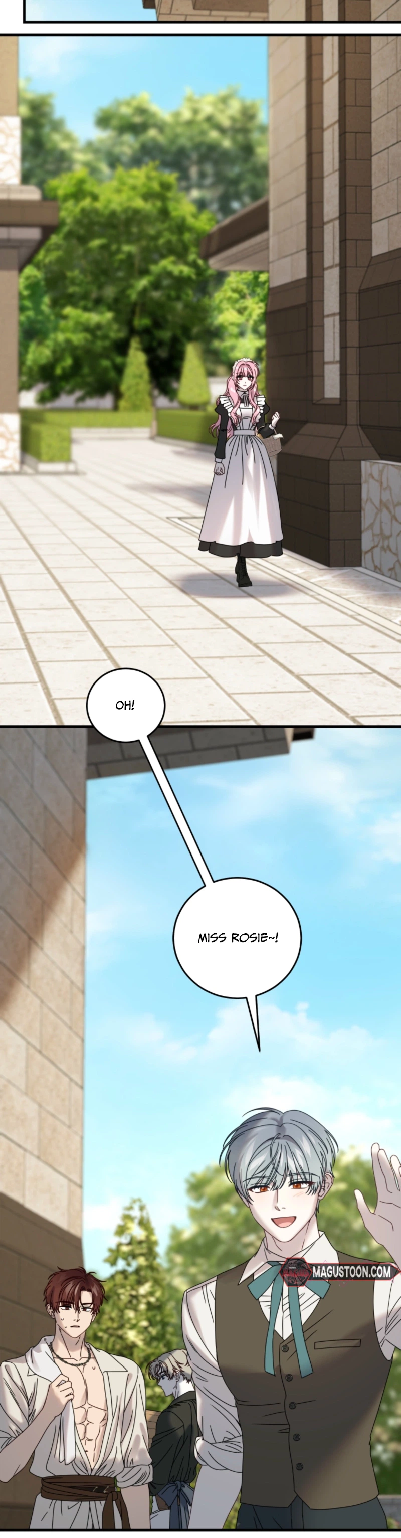 The Possessive Madman Is Trying to Imprison Me Chapter 40 Page 16