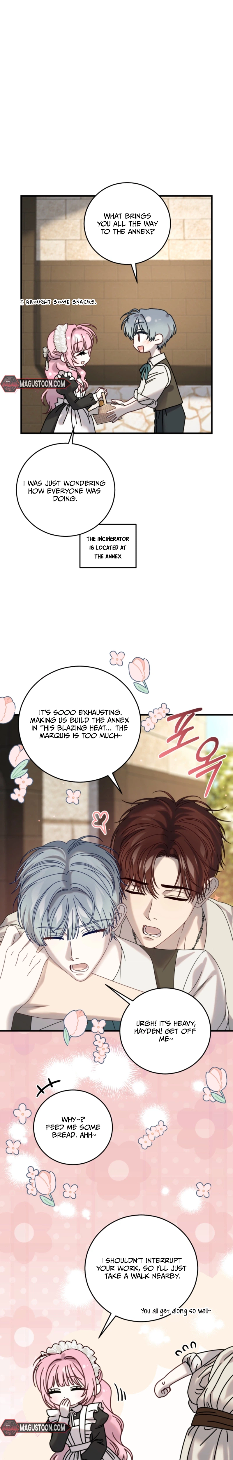 The Possessive Madman Is Trying to Imprison Me Chapter 40 Page 17