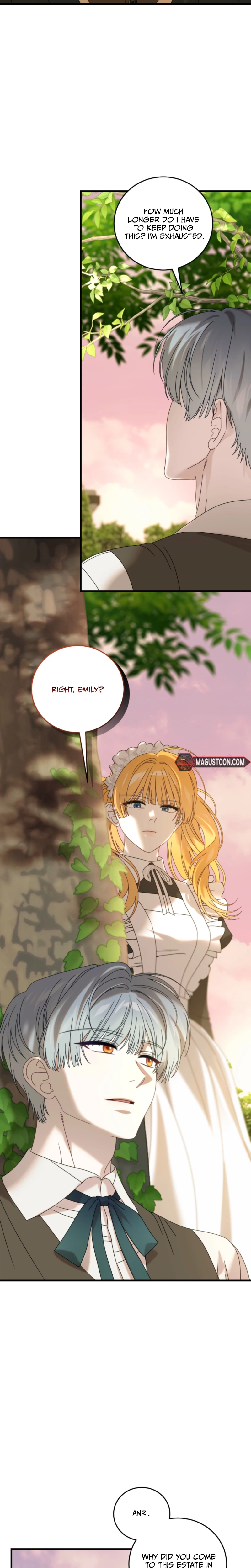 The Possessive Madman Is Trying to Imprison Me Chapter 40 Page 21