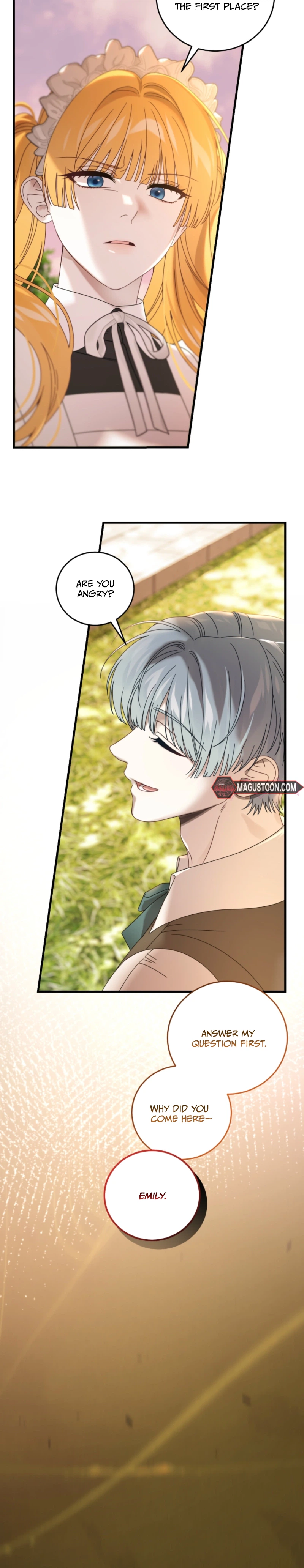 The Possessive Madman Is Trying to Imprison Me Chapter 40 Page 22