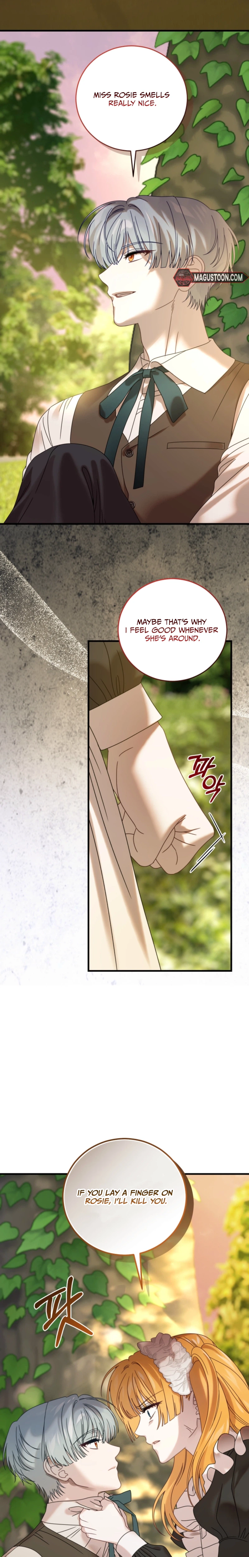 The Possessive Madman Is Trying to Imprison Me Chapter 40 Page 23