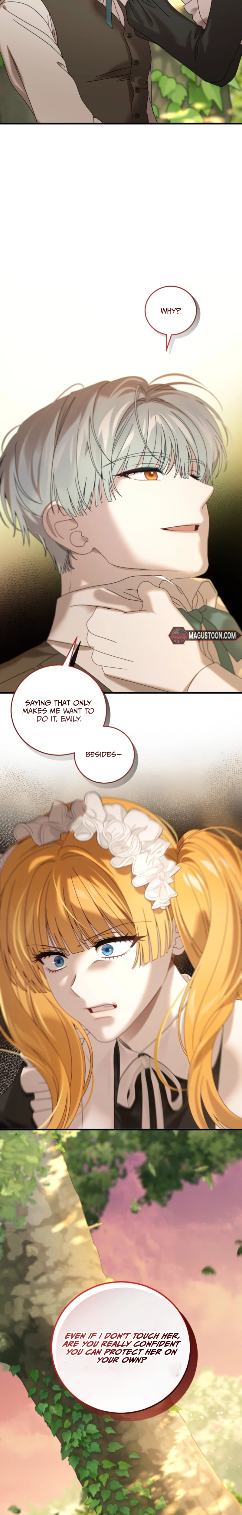 The Possessive Madman Is Trying to Imprison Me Chapter 40 Page 24