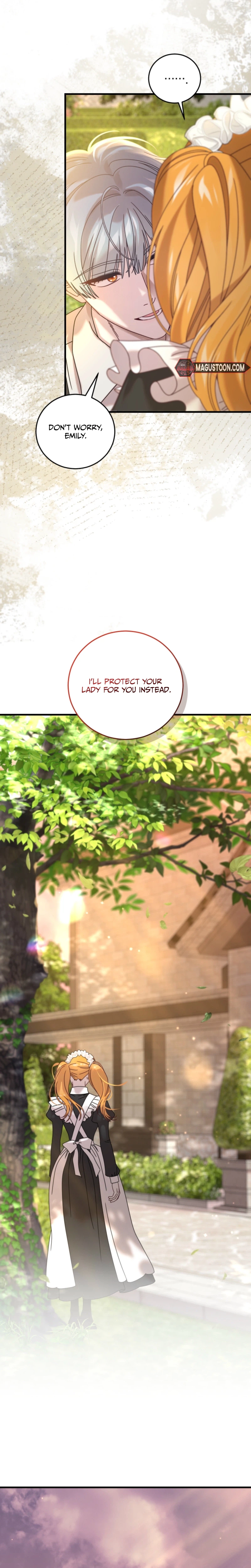 The Possessive Madman Is Trying to Imprison Me Chapter 40 Page 27