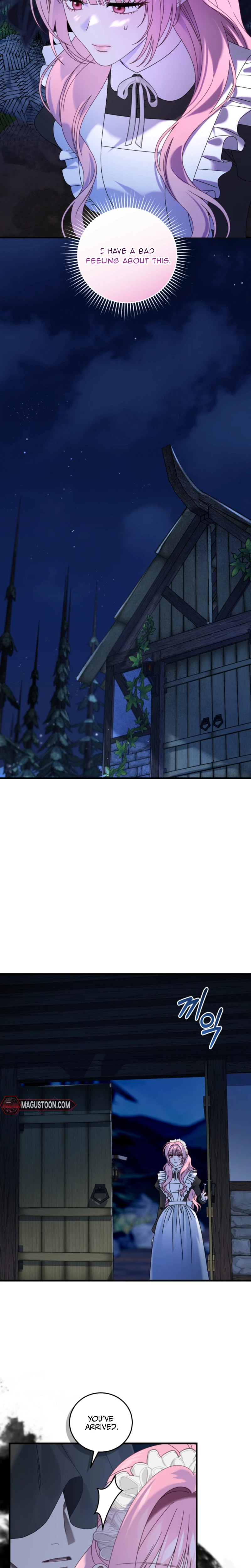 The Possessive Madman Is Trying to Imprison Me Chapter 40 Page 30