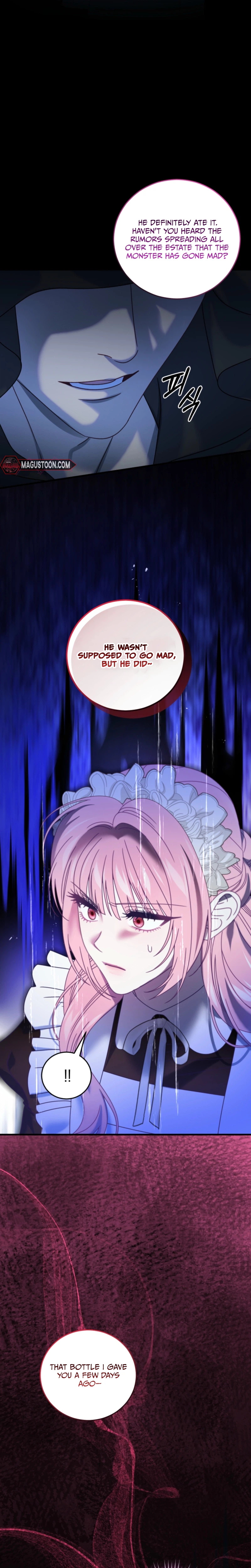 The Possessive Madman Is Trying to Imprison Me Chapter 40 Page 33
