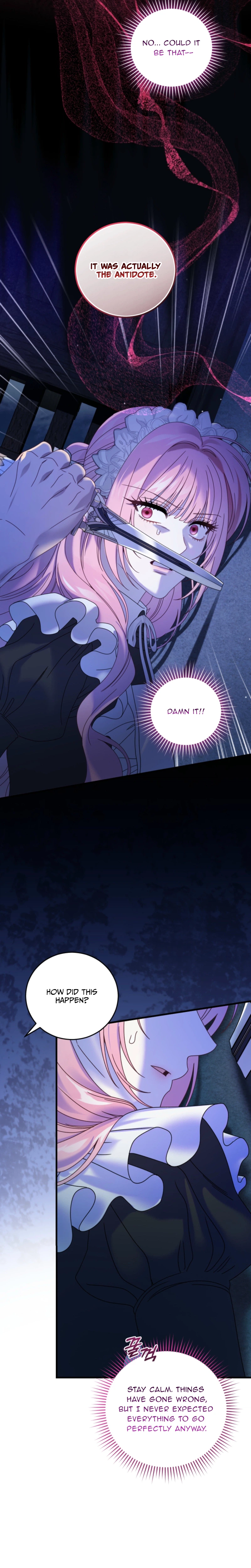 The Possessive Madman Is Trying to Imprison Me Chapter 40 Page 34