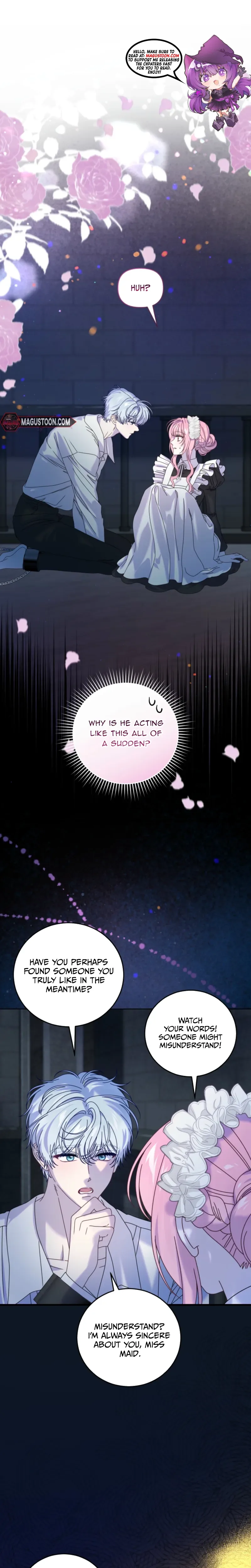 The Possessive Madman Is Trying to Imprison Me Chapter 28 Page 2
